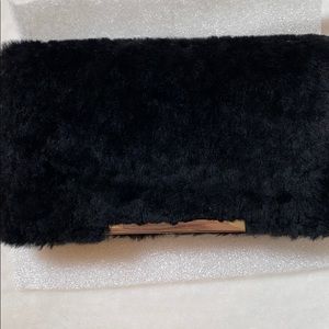 Kate Spade Fur Make It Mine Byrdie Flap